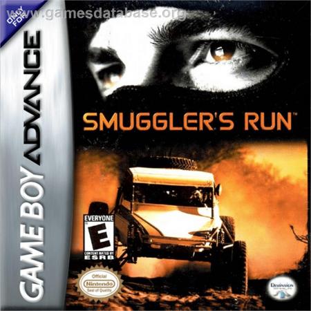 Cover Smuggler's Run for Game Boy Advance